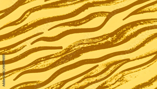 abstract background with waves
