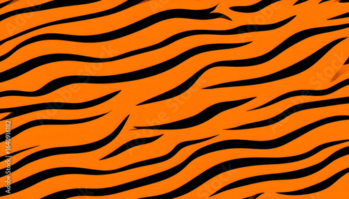 seamless tiger skin pattern