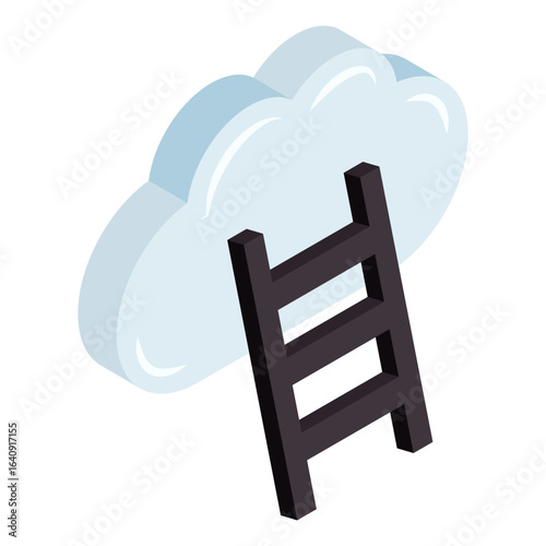 Vector design of cloud aspiration
