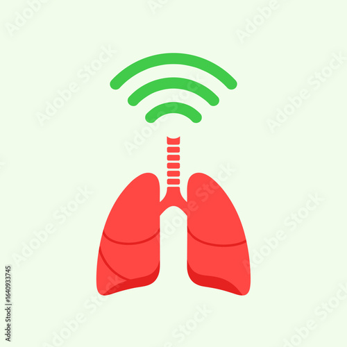 Digital health monitoring system for respiratory health tracking and early disease detection through advanced biosensors