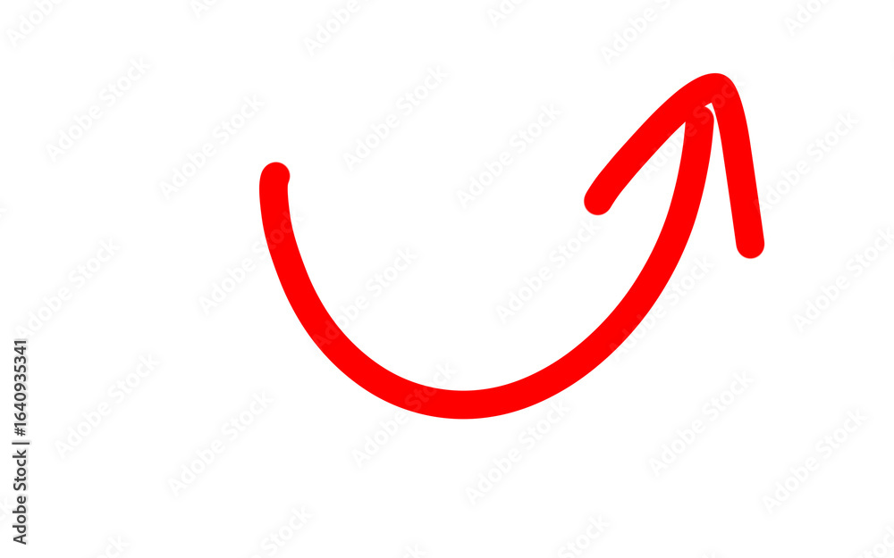Red glossy icon, Hand drawn arrow marker. Arrow pointer highlighter doodle drawing marker. Red arrow sign isolated on transparent png Red glossy icon, Hand drawn arrow marker. Arrow pointer highlighter doodle drawing marker. Red arrow sign isolated on transparent png