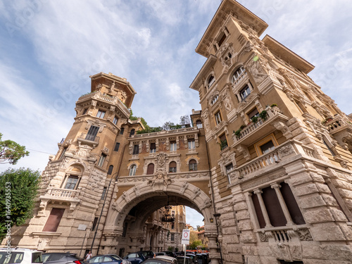 Coppede District in Rome Eclectic Architectural Masterpiece in Italy