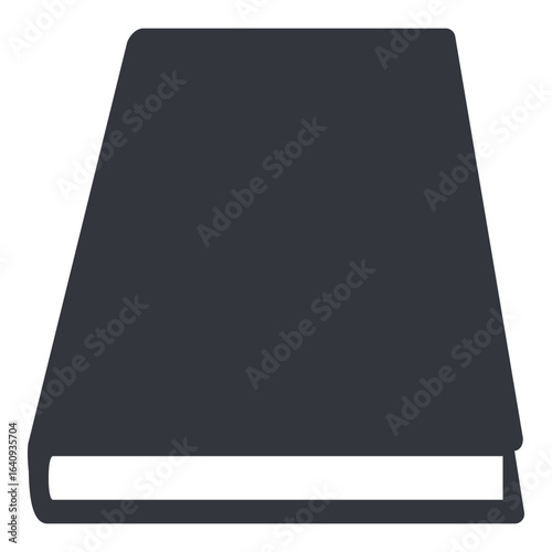 Vector Basic Icon - Closed Book