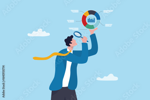 businessman-data-analysis-pie-chart