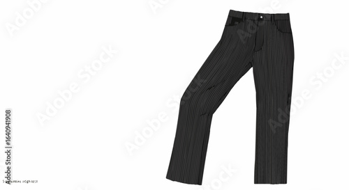 Classic design, dark formal trousers for everyday style.
