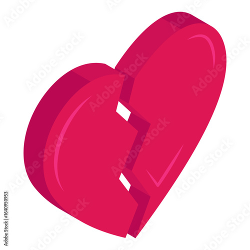 Trendy vector design of breakup