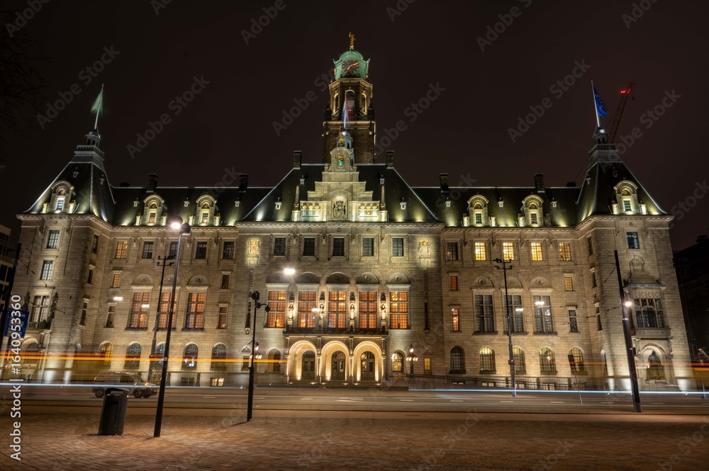 Fototapeta premium old town hall