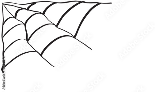 Spider web black color object icon Spider web happy halloween day trick or treat horror holiday october month autumn spider web sticky scarey halloween day october spider web cornor halloween spooky 