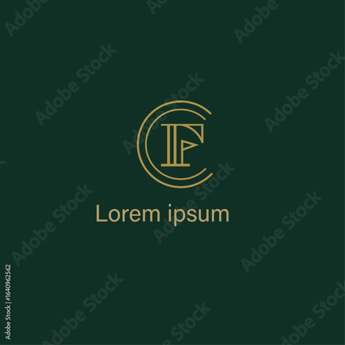 Minimal Monogram Logo for Future Classics – Modern Luxury Brand Identity