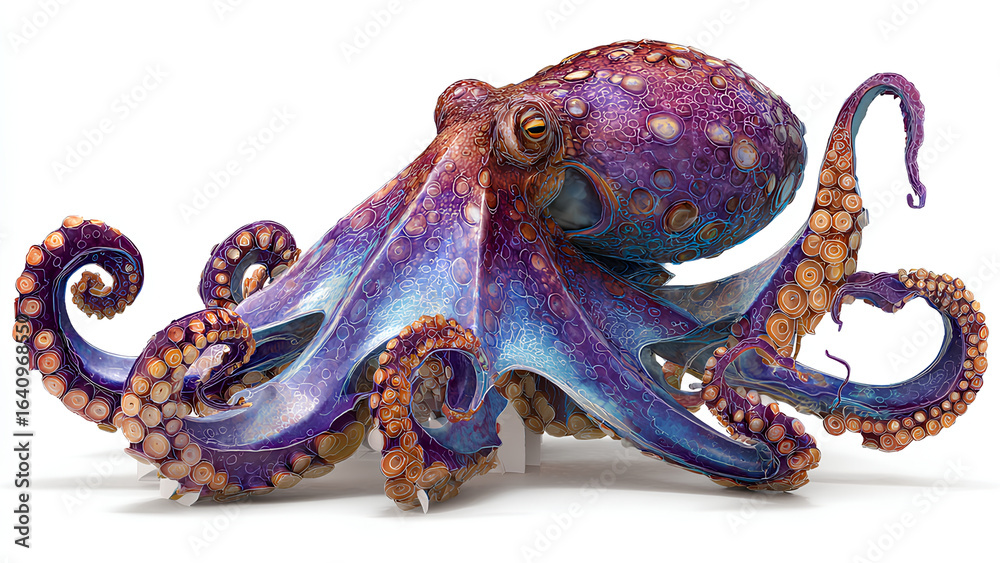 Fototapeta premium Octopus
