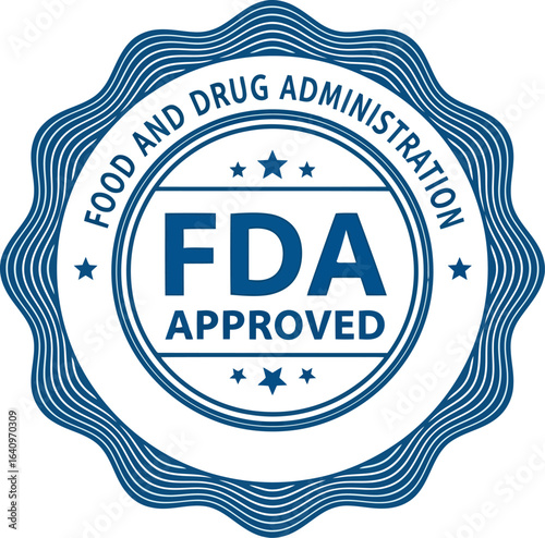  FDA Approved Seal Stamp Sticker
