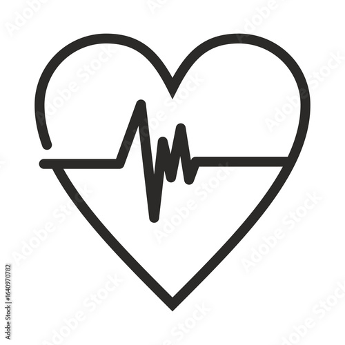 Φωτογραφία Vital Signs, Love and Health, A Healthy Heartbeat, Heartbeat Icons and Variation