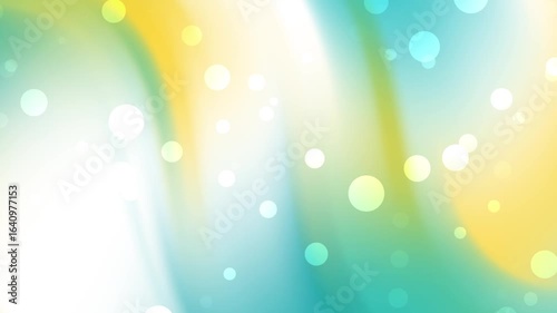 Wallpaper Mural light blue and yellow gradient background, perfect for modern websites, marketing visuals, or clean social media posts Torontodigital.ca