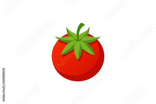tomato on a white background