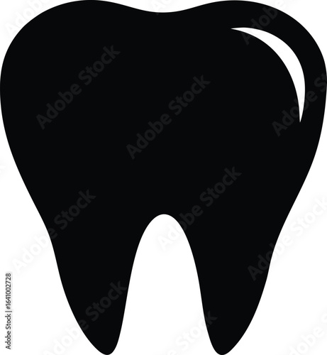 A crowned tooth beams like the king of dental care