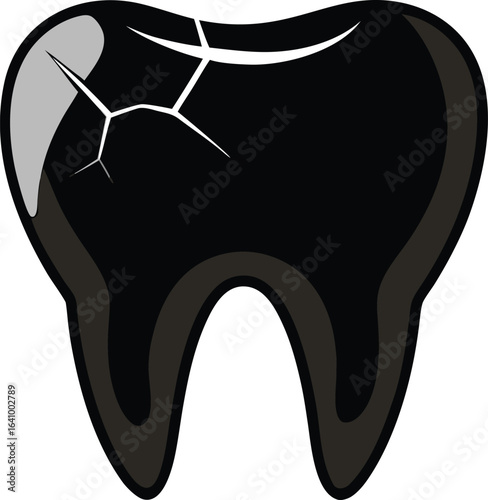 A crowned tooth beams like the king of dental care