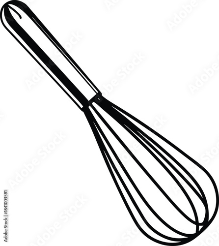 stainless steel whisk