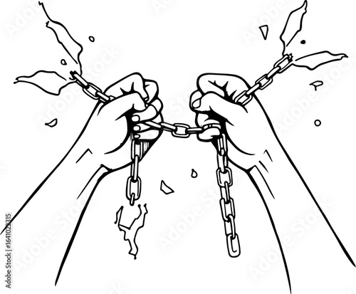 Breaking Free: Power of Liberation" 