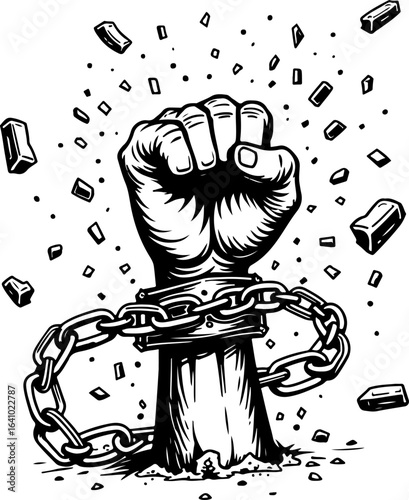 Breaking Free: Power of Liberation" 