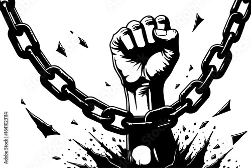 Breaking Free: Power of Liberation" 