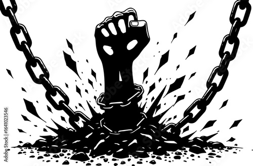 Breaking Free: Power of Liberation" 