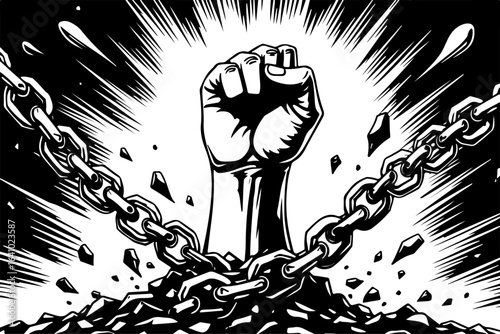 Breaking Free: Power of Liberation" 