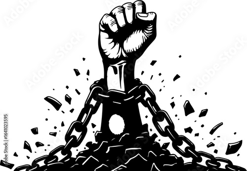 Breaking Free: Power of Liberation" 