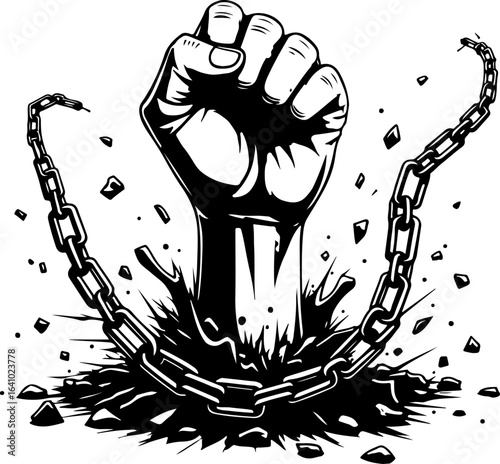 Breaking Free: Power of Liberation" 