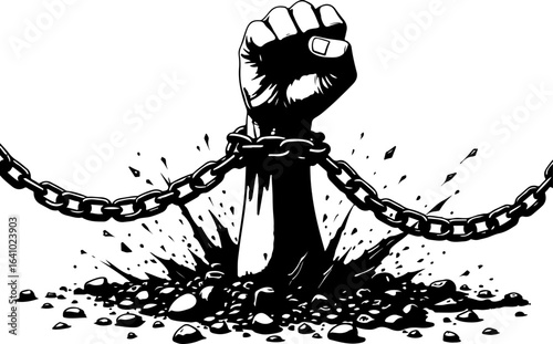 Breaking Free: Power of Liberation" 