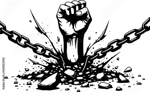 Breaking Free: Power of Liberation" 