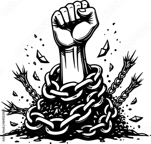 Breaking Free: Power of Liberation" 