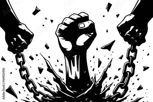 Breaking Free: Power of Liberation" 
