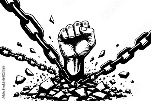 Breaking Free: Power of Liberation" 