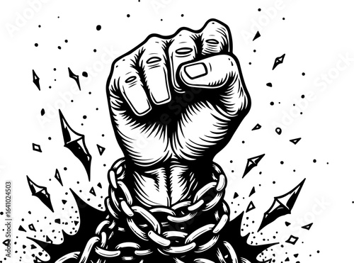 Breaking Free: Power of Liberation" 