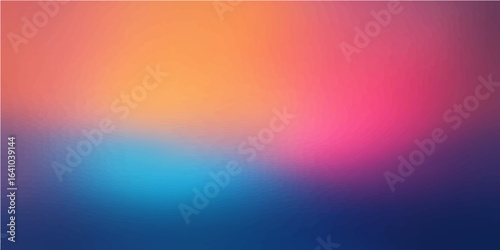 Vibrant rainbow gradient lines create a dynamic, colorful abstract pattern