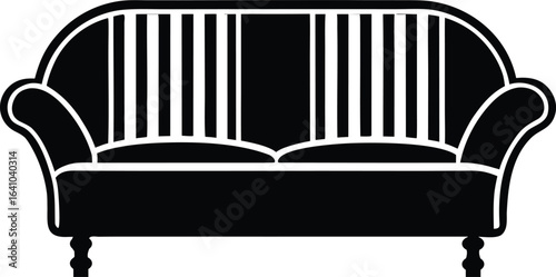 Sofa Silhouette Icon
