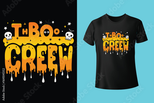 Halloween Svg T-Shirt Design Bundle