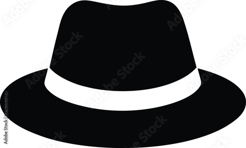 Fedora Hat Silhouette