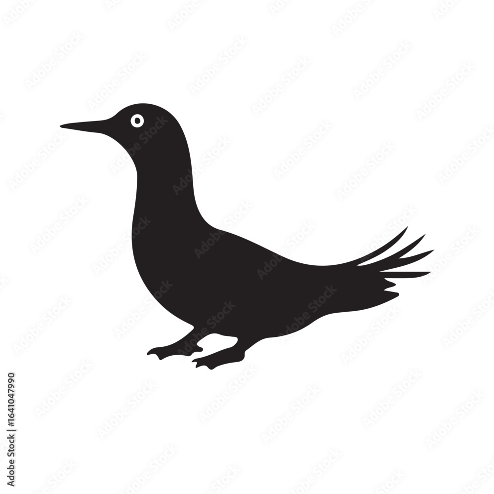 bird on a white background bird on a white background