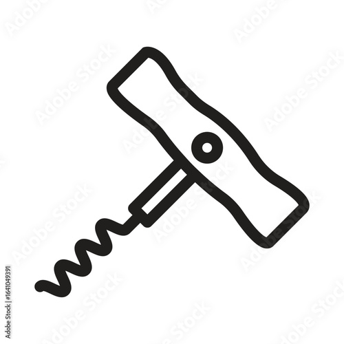 Cook Book Vector Outline Icon. EPS 10 File 