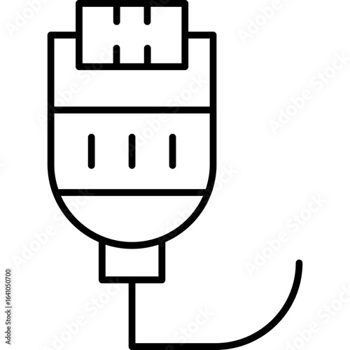 Epilation Icon Vector Element