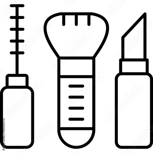 Cosmetology Icon Vector Element