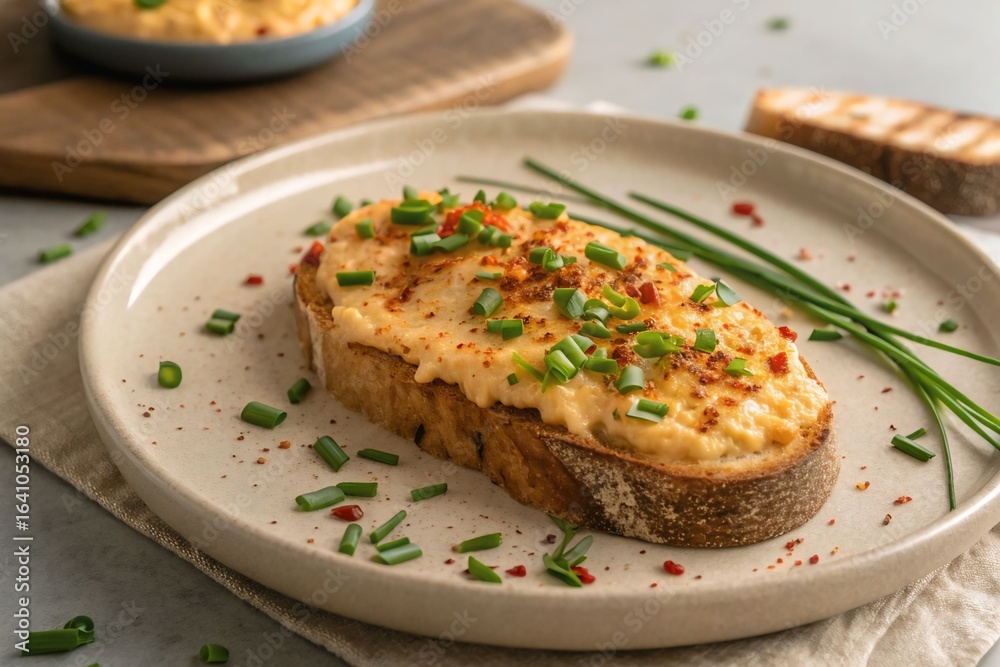 Welsh Rarebit Day - Classic Savory Cheese Toast Celebration Welsh Rarebit Day - Classic Savory Cheese Toast Celebration