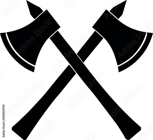 Crossed Axes Icon