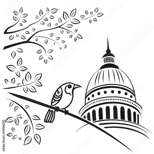 Minimalist black and white dotted line pattern backgrounded Illustrator Artworkustrator Artwork