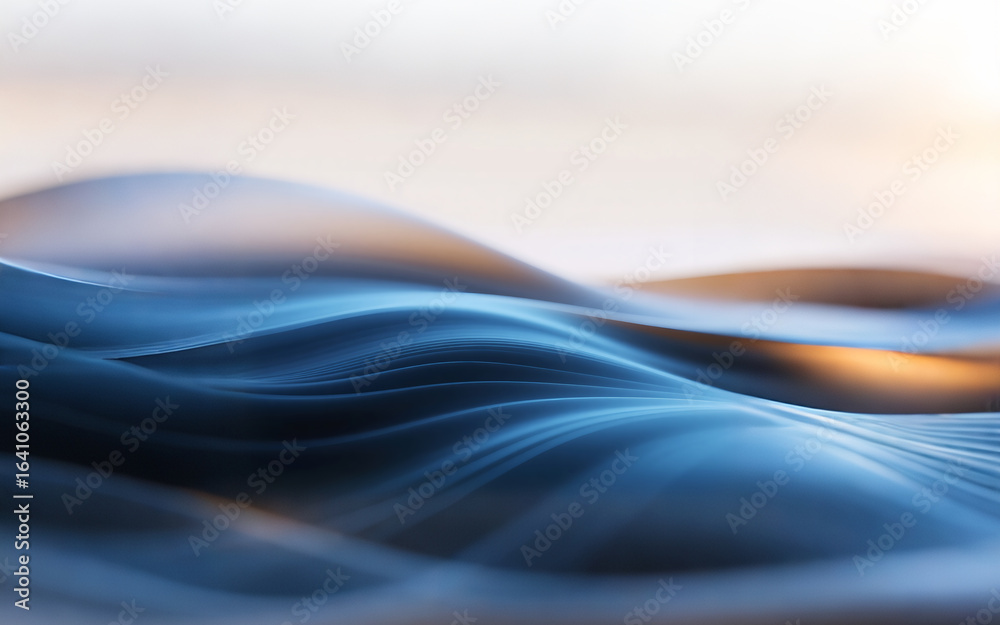 Obraz premium abstract blue background