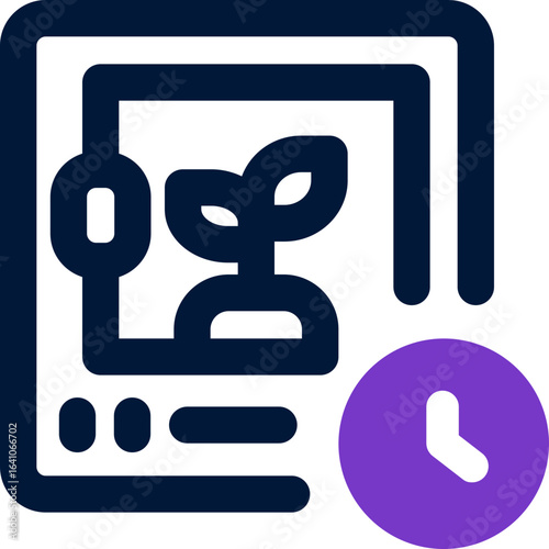 incubator duotone icon. Sleek and modern vector icon for websites, mobile apps, marketing materials, and corporate design. Fully scalable and ready to use.