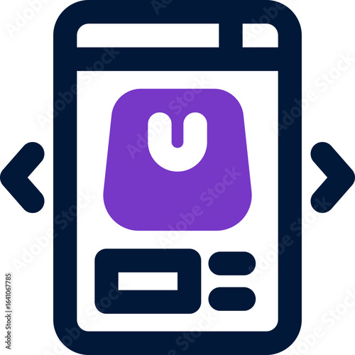 commerce duotone icon. Sleek and modern vector icon for websites, mobile apps, marketing materials, and corporate design. Fully scalable and ready to use.