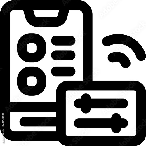 control line icon. Clean and minimalist vector icon for websites, mobile apps, presentations, and logos. Fully scalable and customizable for any project.