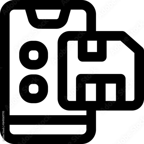 save line icon. Clean and minimalist vector icon for websites, mobile apps, presentations, and logos. Fully scalable and customizable for any project.